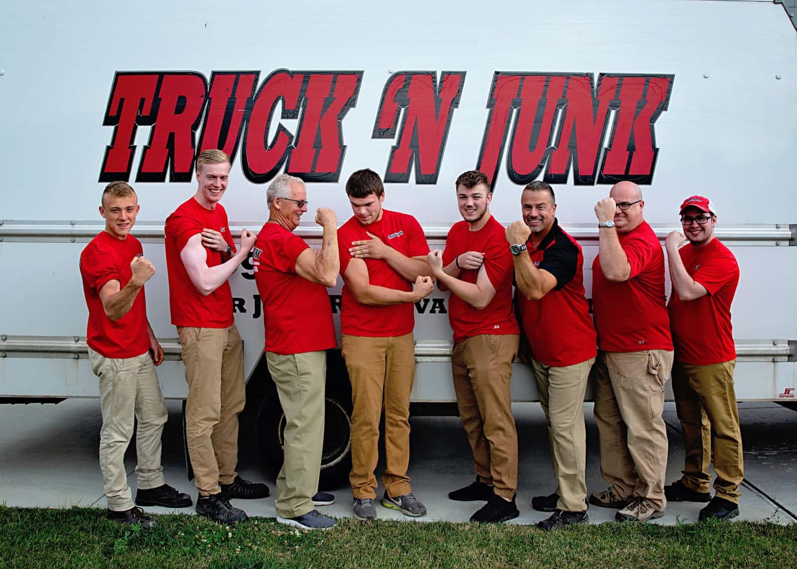 Truck 'N Junk Junk Removal and hauling Removal Services in Menasha Wisconsin